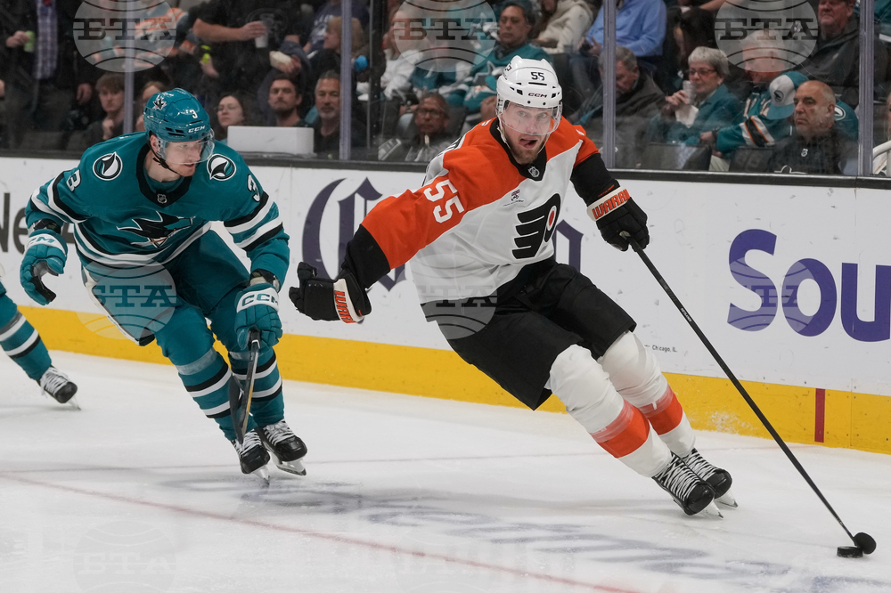 Flyers Sharks Hockey