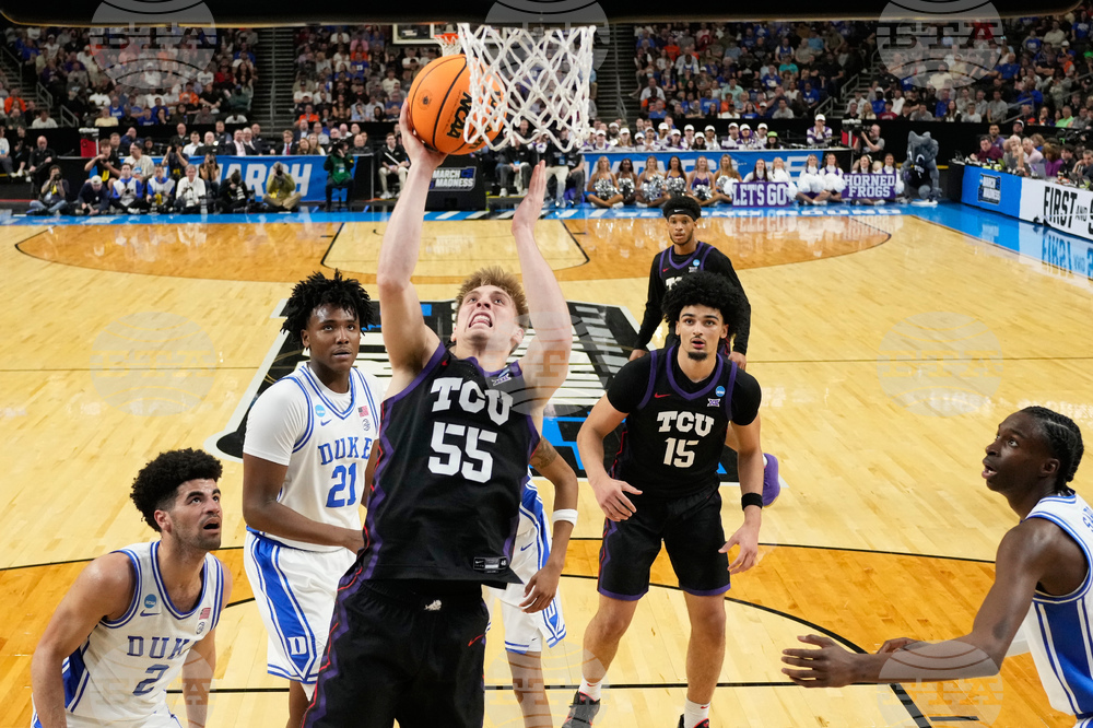 NCAA TCU Duke Basketball