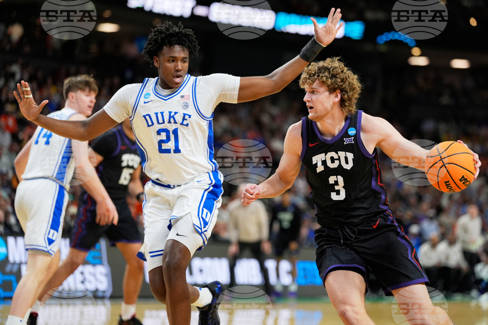 NCAA TCU Duke Basketball