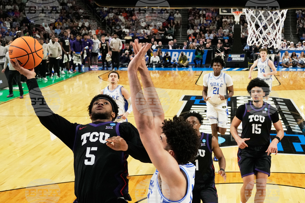 NCAA TCU Duke Basketball