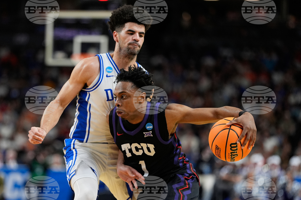 NCAA TCU Duke Basketball
