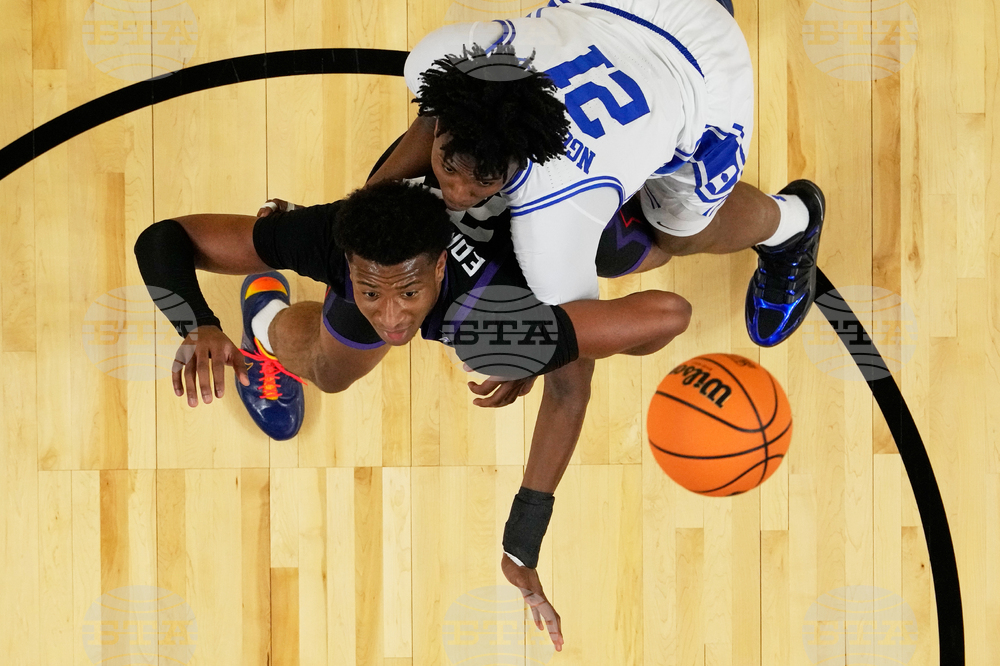 NCAA TCU Duke Basketball