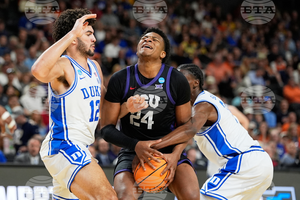 NCAA TCU Duke Basketball