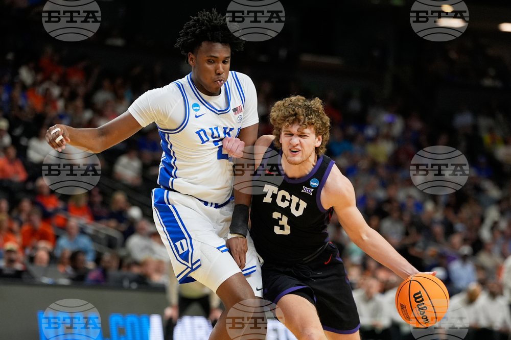 NCAA TCU Duke Basketball