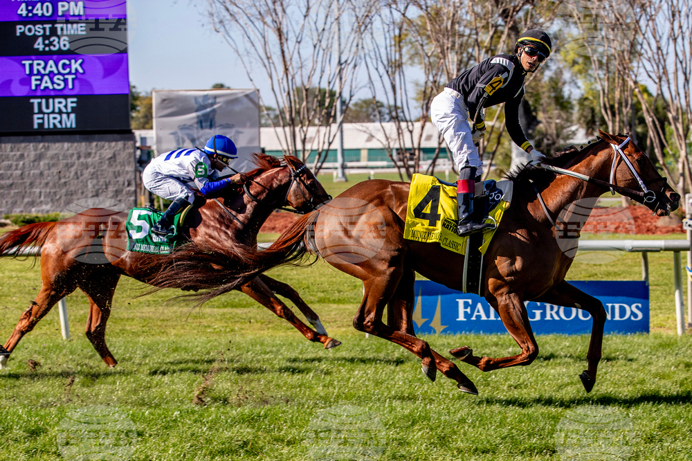 Fair Grounds Horse Racing