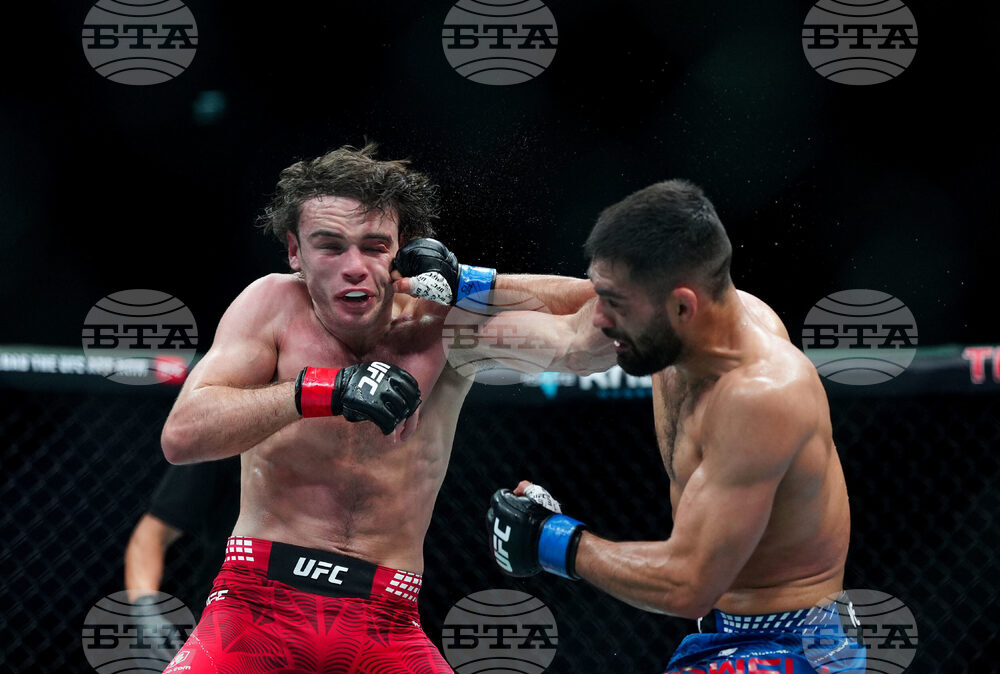 Britain UFC Fight Night Mixed Martial Arts