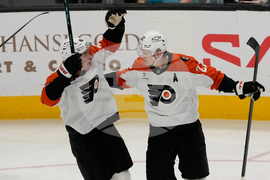 Flyers Sharks Hockey