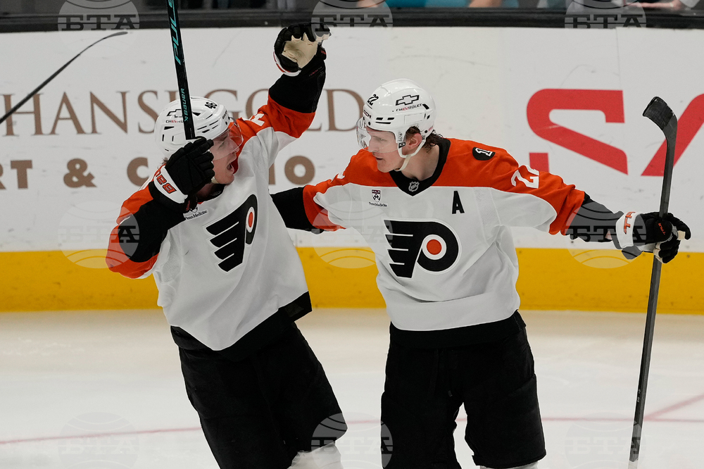 Flyers Sharks Hockey