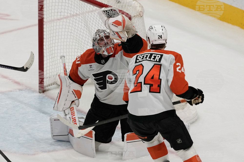 Flyers Sharks Hockey