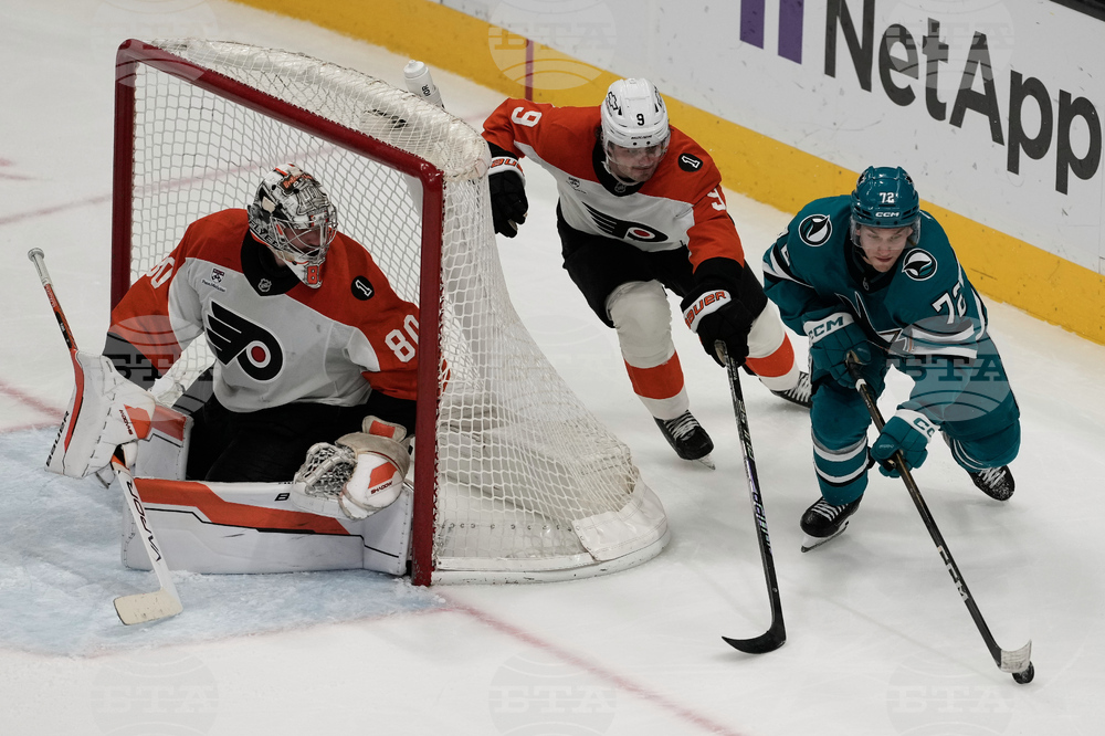 Flyers Sharks Hockey