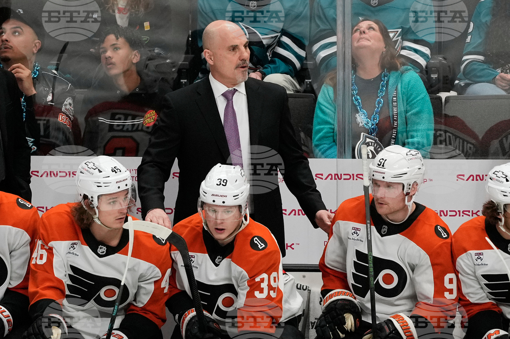 Flyers Sharks Hockey