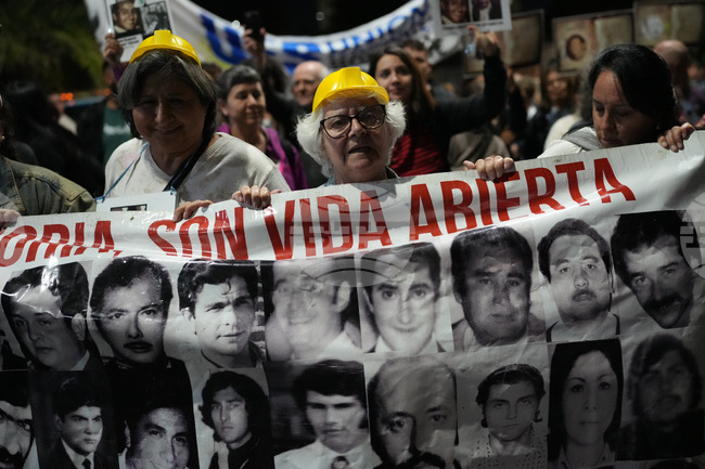 Argentina Dictatorship Anniversary