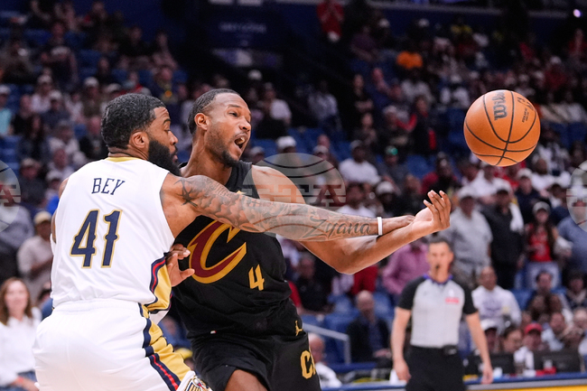 Cavaliers Pelicans Basketball