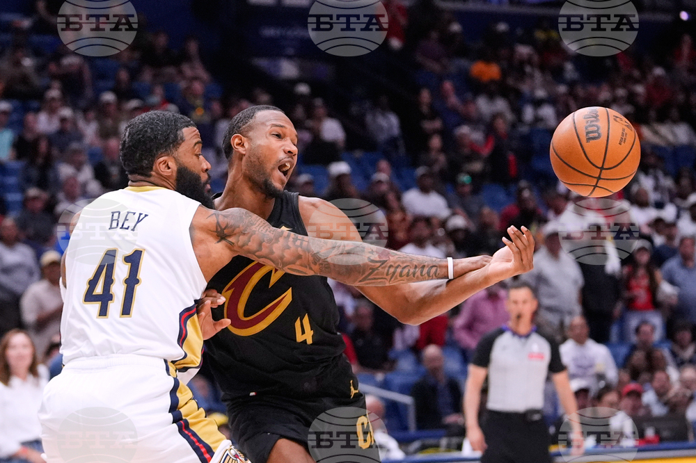 Cavaliers Pelicans Basketball