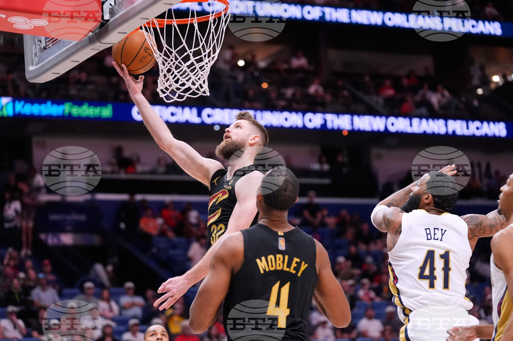 Cavaliers Pelicans Basketball