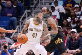Cavaliers Pelicans Basketball