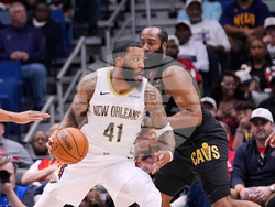 Cavaliers Pelicans Basketball