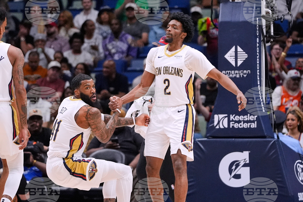 Cavaliers Pelicans Basketball