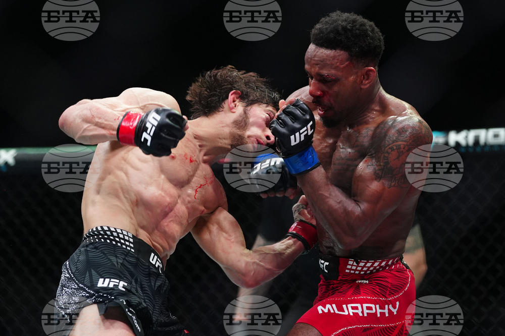 Britain UFC Fight Night Mixed Martial Arts