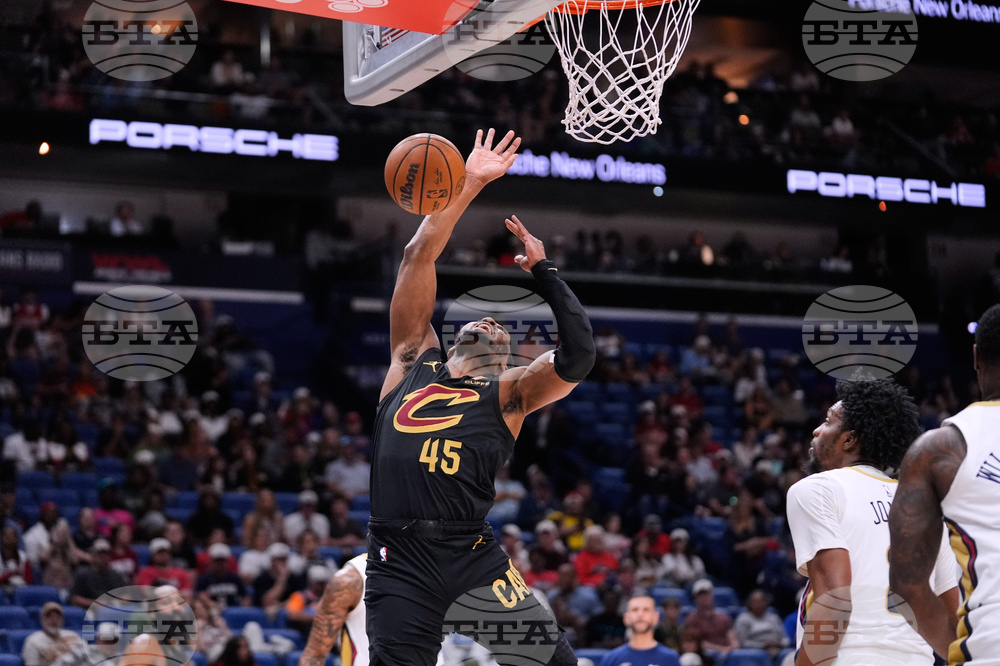 Cavaliers Pelicans Basketball