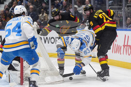 Blues Canucks Hockey