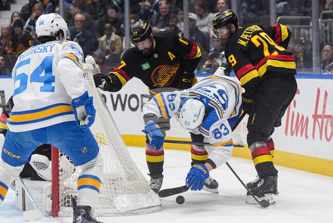 Blues Canucks Hockey