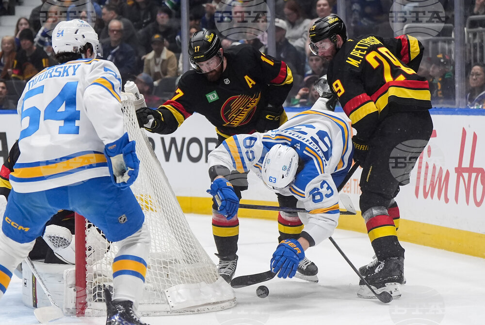 Blues Canucks Hockey