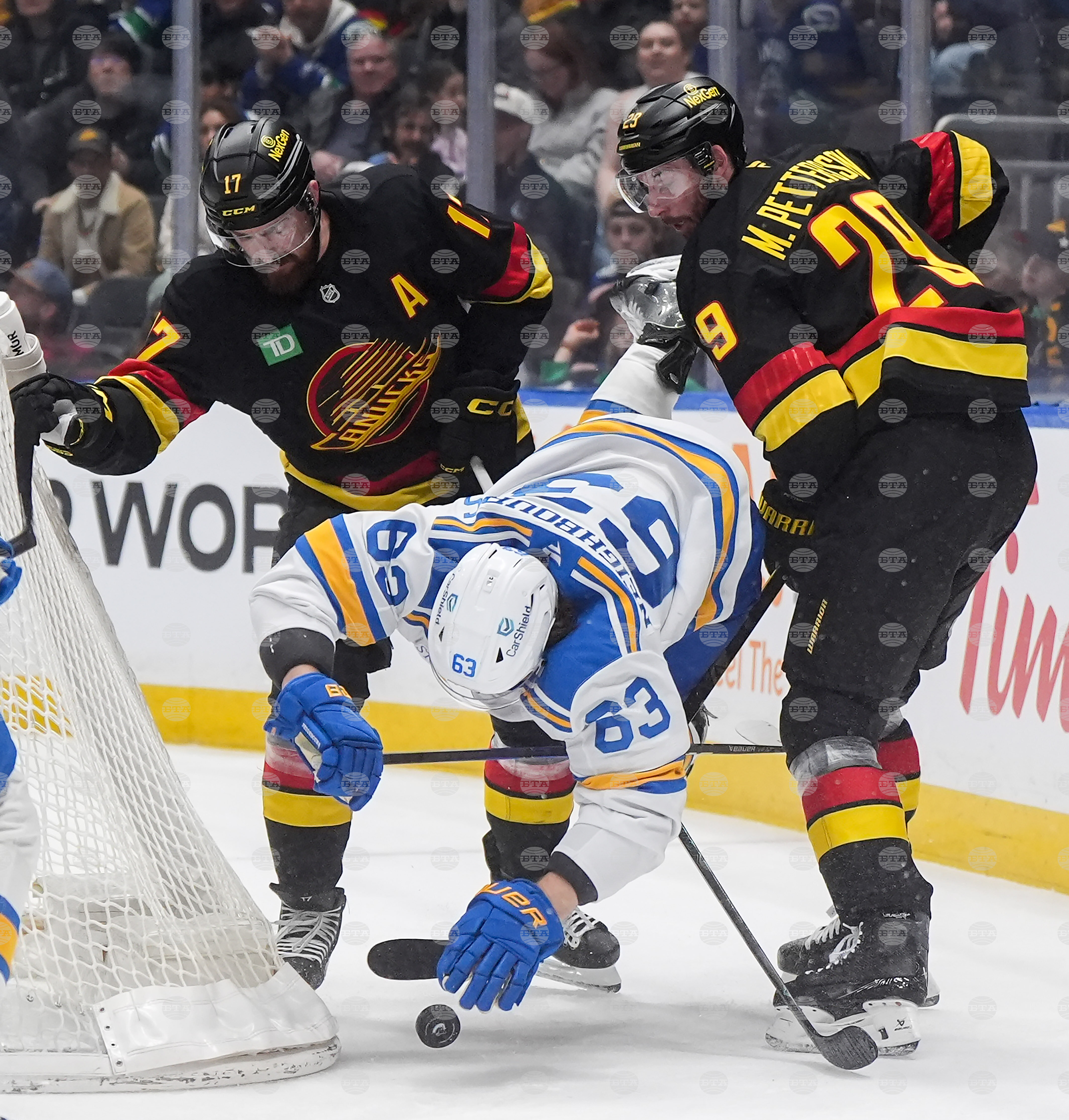 Blues Canucks Hockey