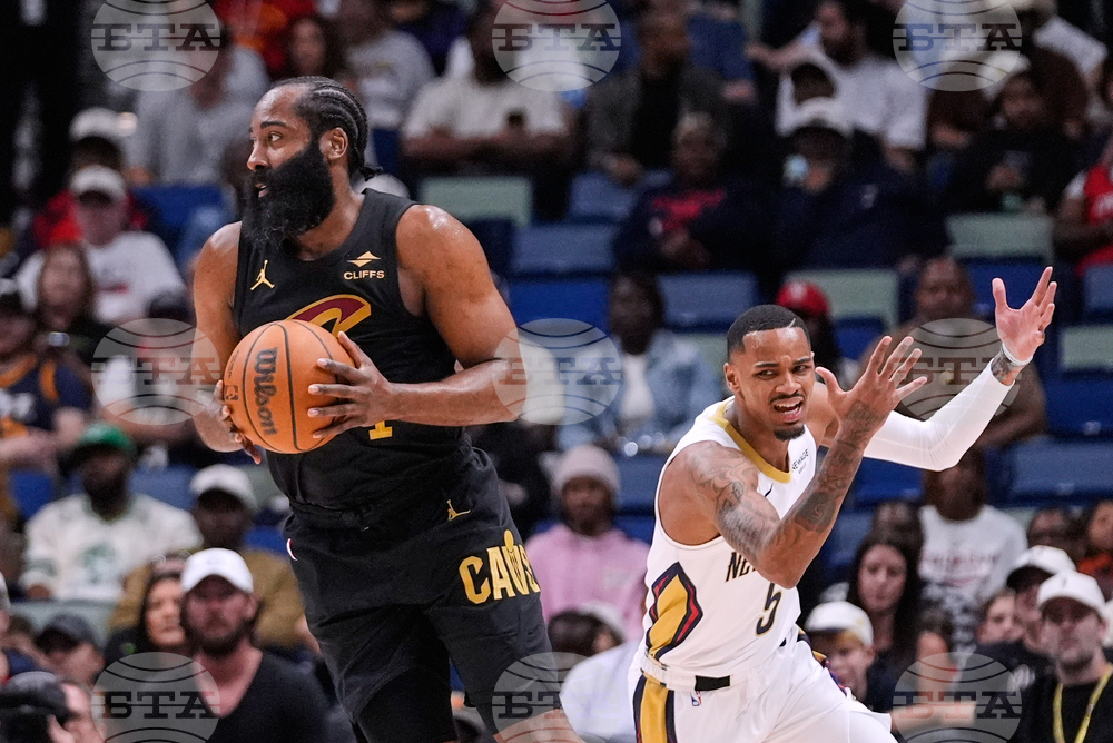 Cavaliers Pelicans Basketball