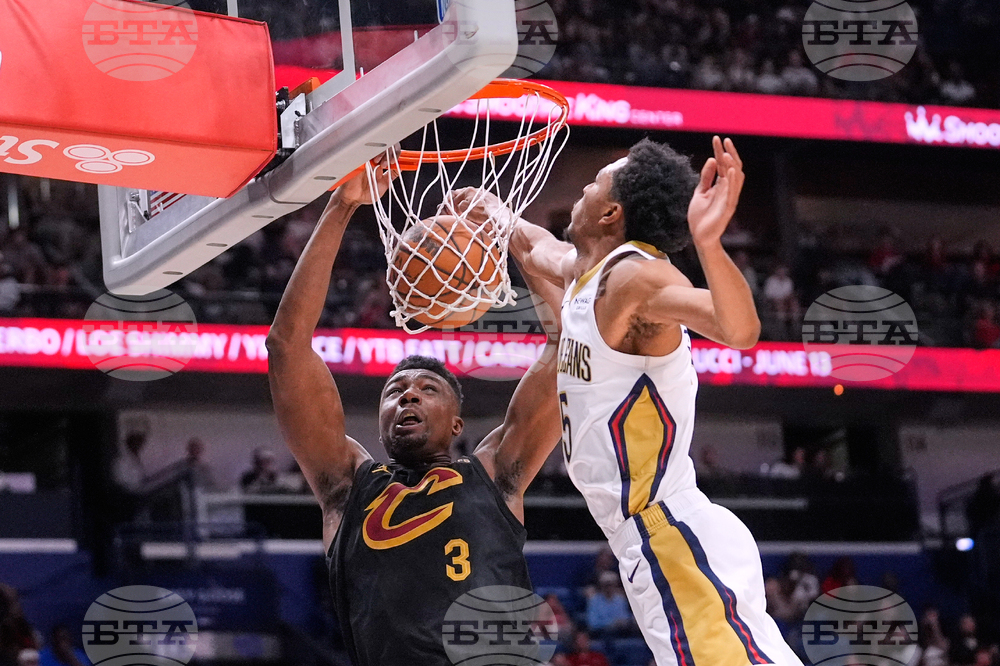 Cavaliers Pelicans Basketball