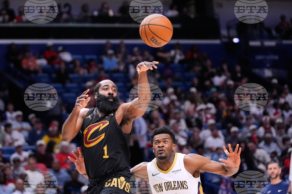 Cavaliers Pelicans Basketball