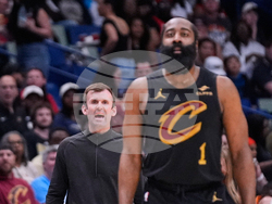Cavaliers Pelicans Basketball