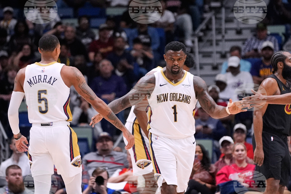 Cavaliers Pelicans Basketball