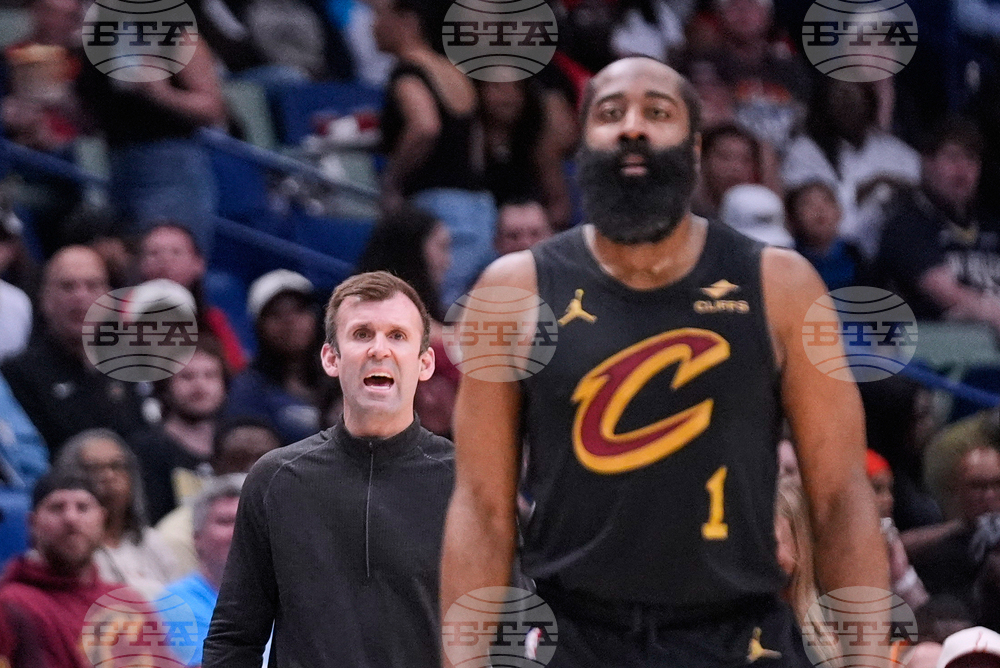 Cavaliers Pelicans Basketball