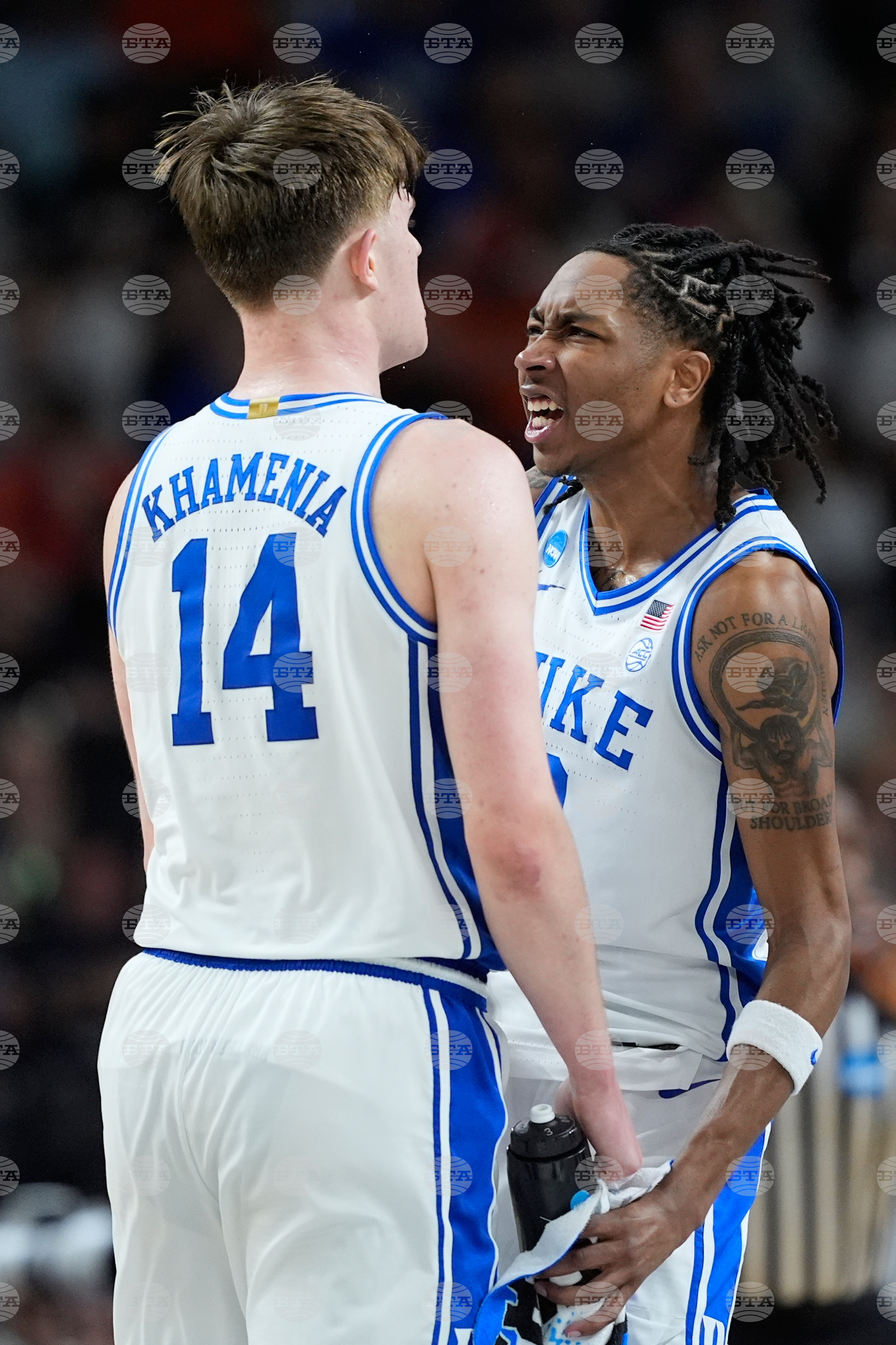 NCAA TCU Duke Basketball