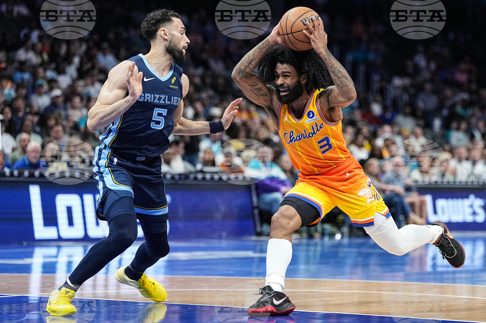 Grizzlies Hornets Basketball