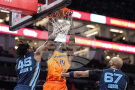 Grizzlies Hornets Basketball