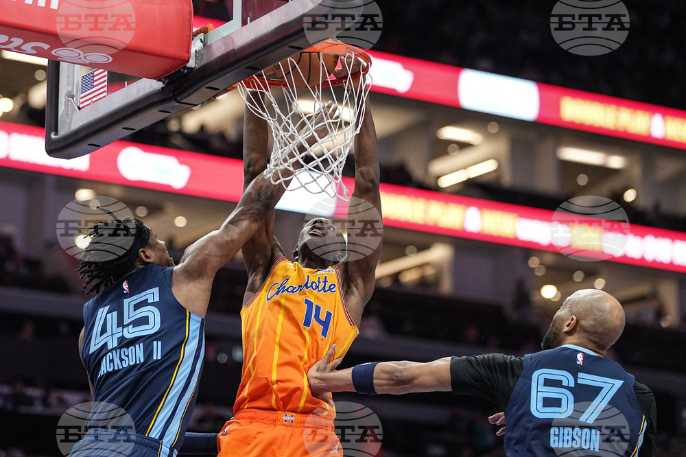 Grizzlies Hornets Basketball