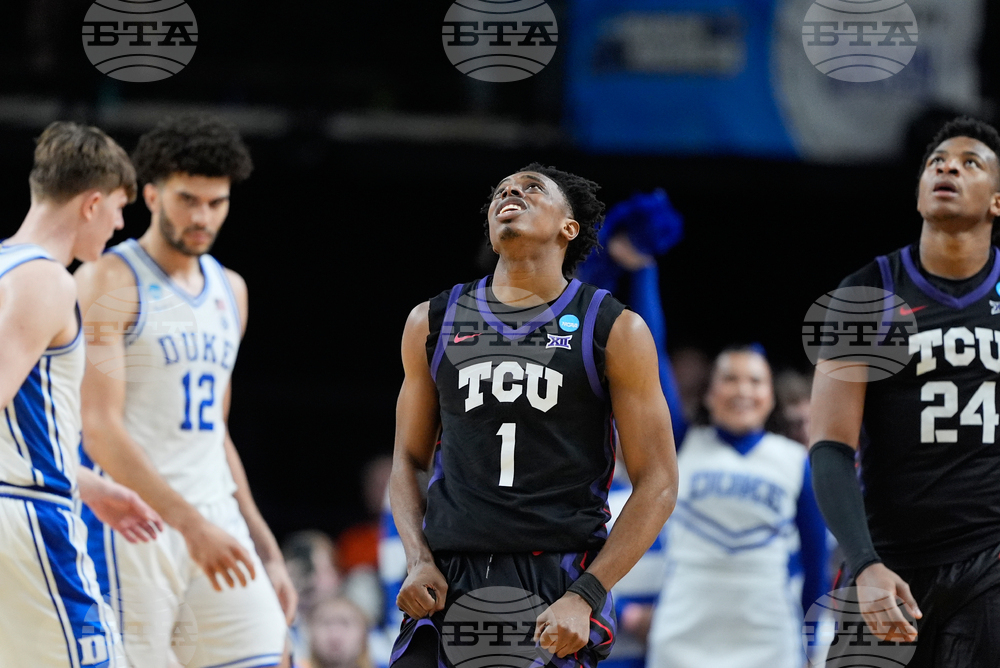 NCAA TCU Duke Basketball