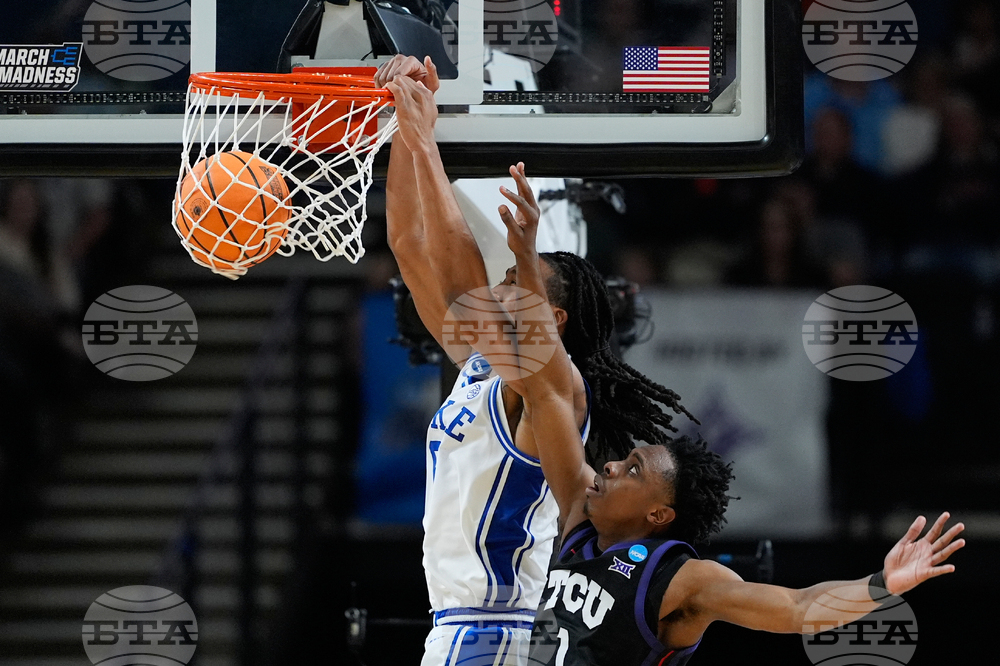 NCAA TCU Duke Basketball