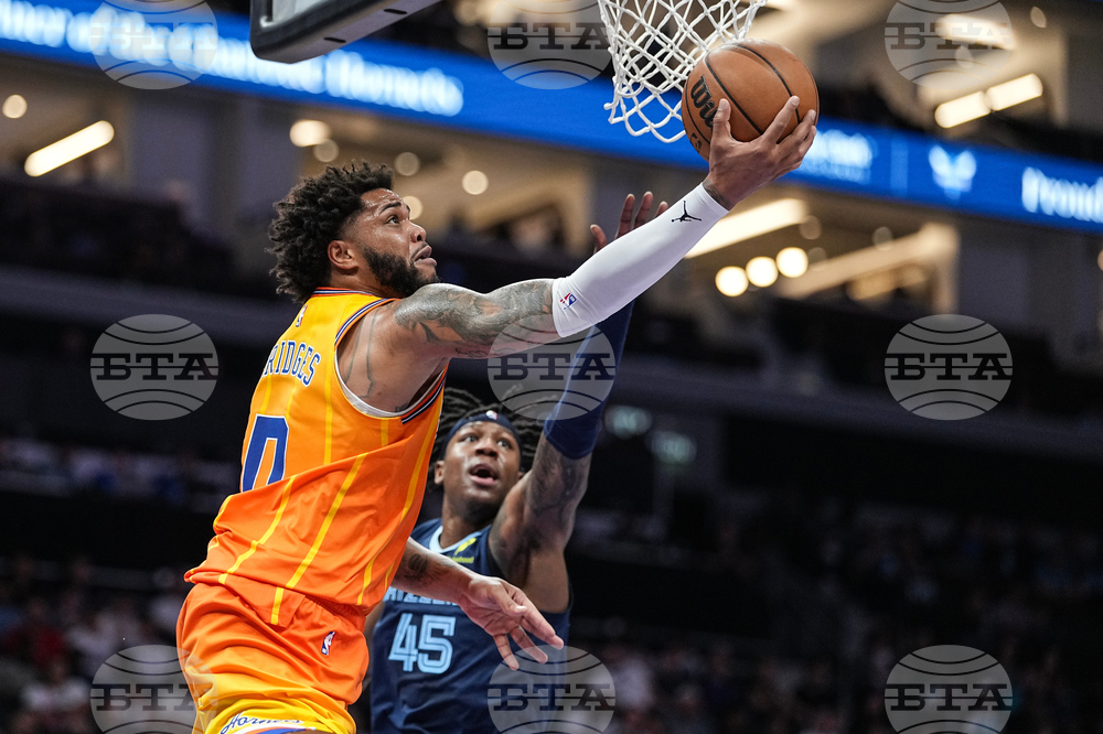 Grizzlies Hornets Basketball