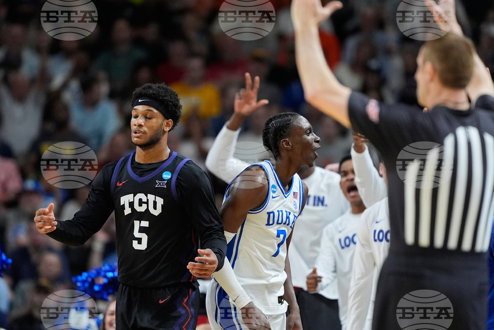 NCAA TCU Duke Basketball
