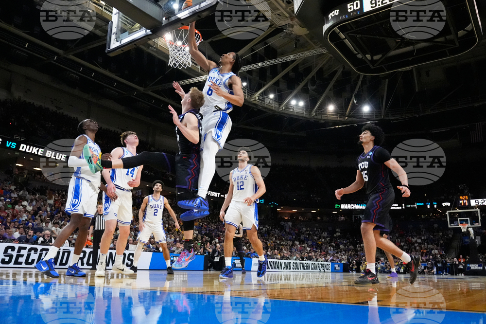 NCAA TCU Duke Basketball