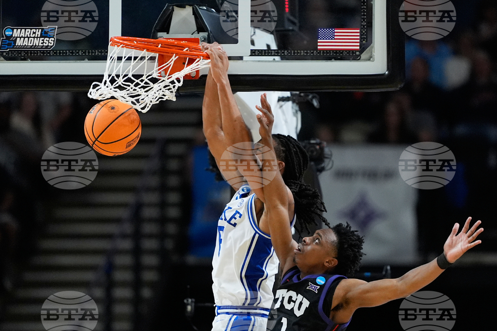 NCAA TCU Duke Basketball
