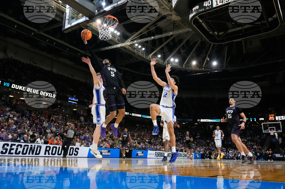 NCAA TCU Duke Basketball