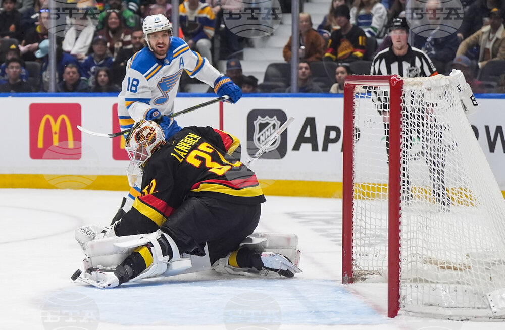 Blues Canucks Hockey