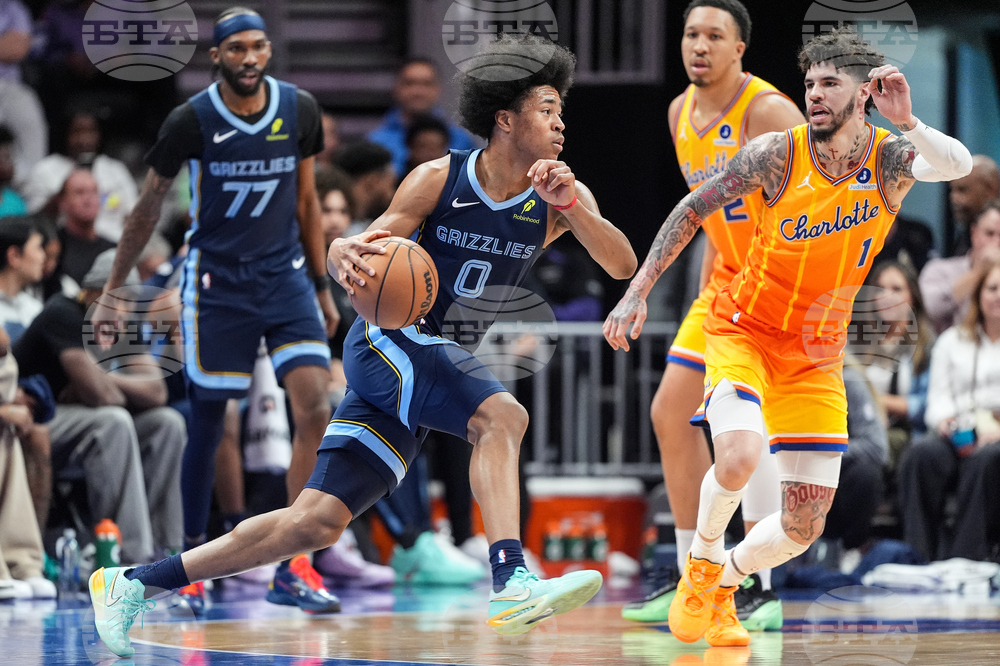 Grizzlies Hornets Basketball