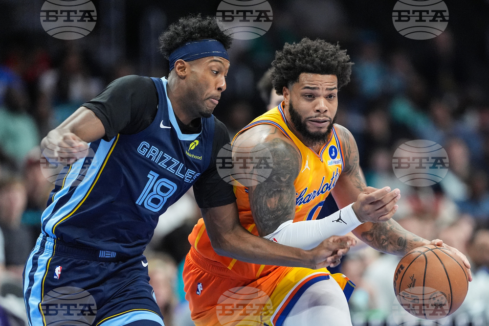 Grizzlies Hornets Basketball