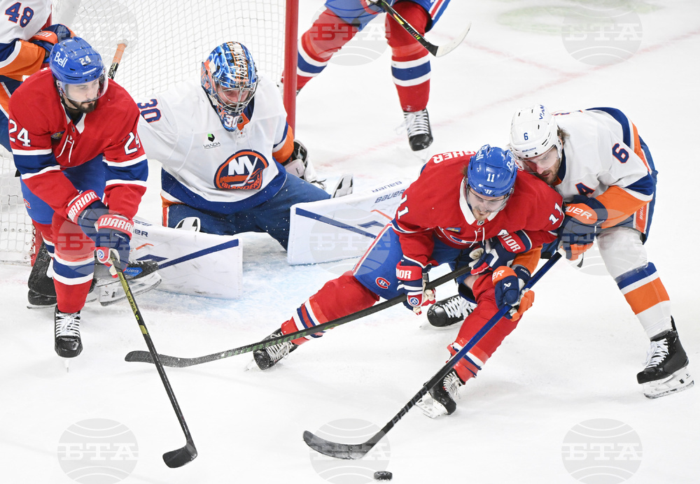 Islanders Canadiens Hockey