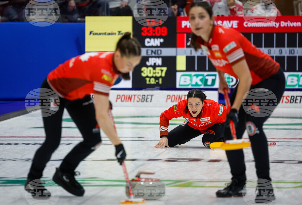 Canada Womens World Championship Curling